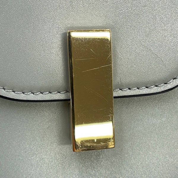 ヴァレクストラ ハンドバッグ イジィデ ミニ レザー Valextra 2way