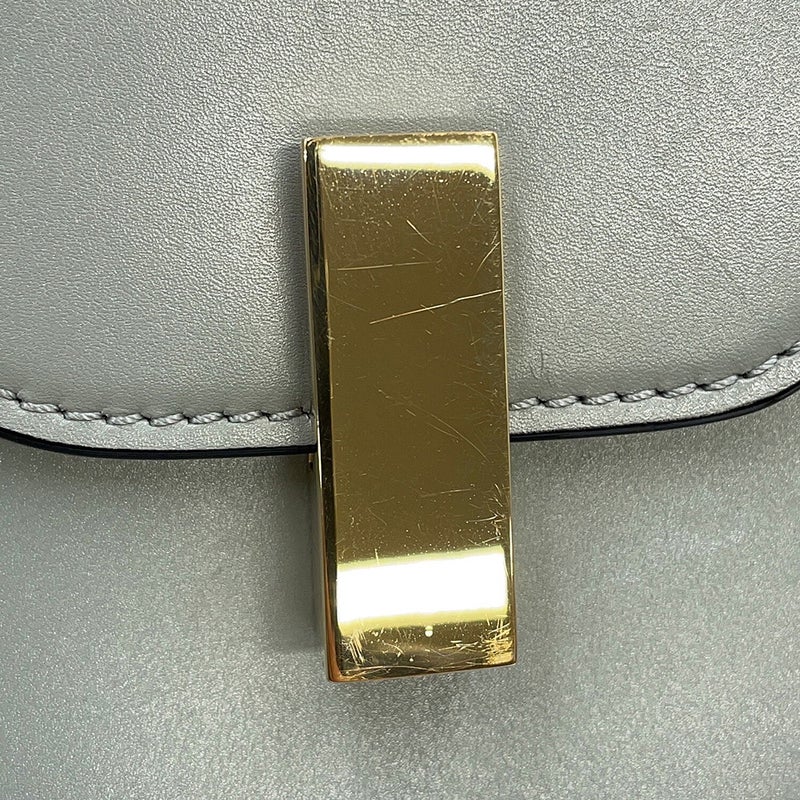 ヴァレクストラ ハンドバッグ イジィデ ミニ レザー Valextra 2way