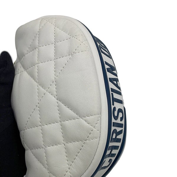 クリスチャン・ディオール ハンドバッグ マクロカナージュ ヴァイブ マイクロ ホーボーバッグ S7200ONOA 2way 白