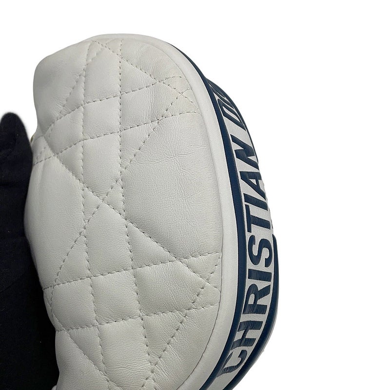 クリスチャン・ディオール ハンドバッグ マクロカナージュ ヴァイブ マイクロ ホーボーバッグ S7200ONOA 2way 白