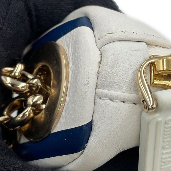 クリスチャン・ディオール ハンドバッグ マクロカナージュ ヴァイブ マイクロ ホーボーバッグ S7200ONOA 2way 白