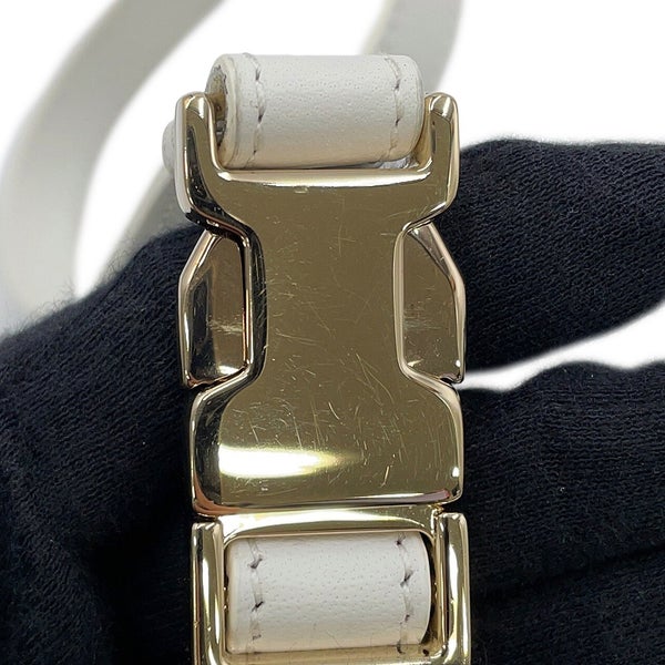 クリスチャン・ディオール ハンドバッグ マクロカナージュ ヴァイブ マイクロ ホーボーバッグ S7200ONOA 2way 白