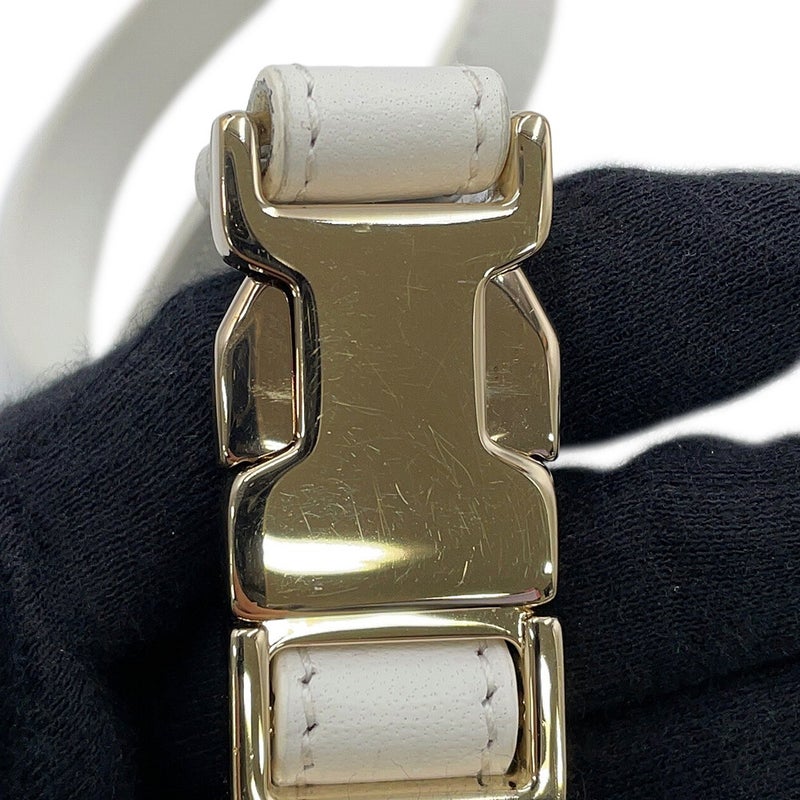 クリスチャン・ディオール ハンドバッグ マクロカナージュ ヴァイブ マイクロ ホーボーバッグ S7200ONOA 2way 白