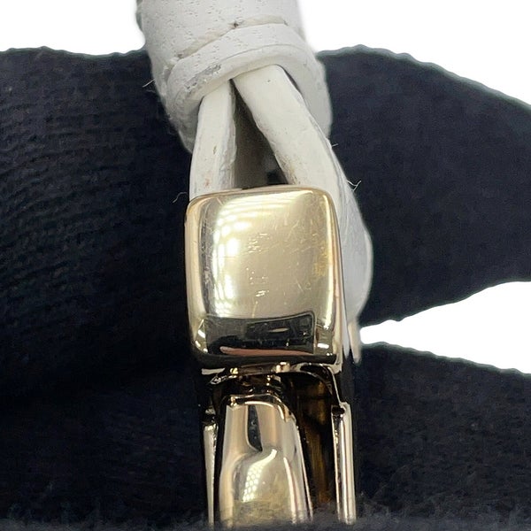 クリスチャン・ディオール ハンドバッグ マクロカナージュ ヴァイブ マイクロ ホーボーバッグ S7200ONOA 2way 白