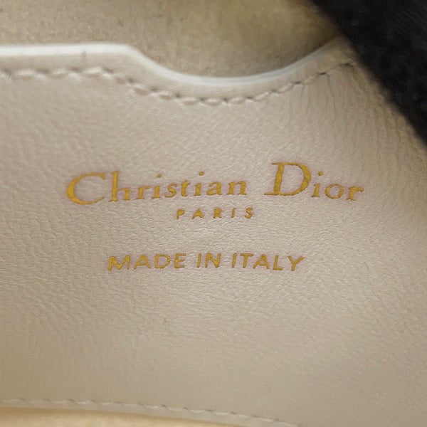 クリスチャン・ディオール ハンドバッグ マクロカナージュ ヴァイブ マイクロ ホーボーバッグ S7200ONOA 2way 白