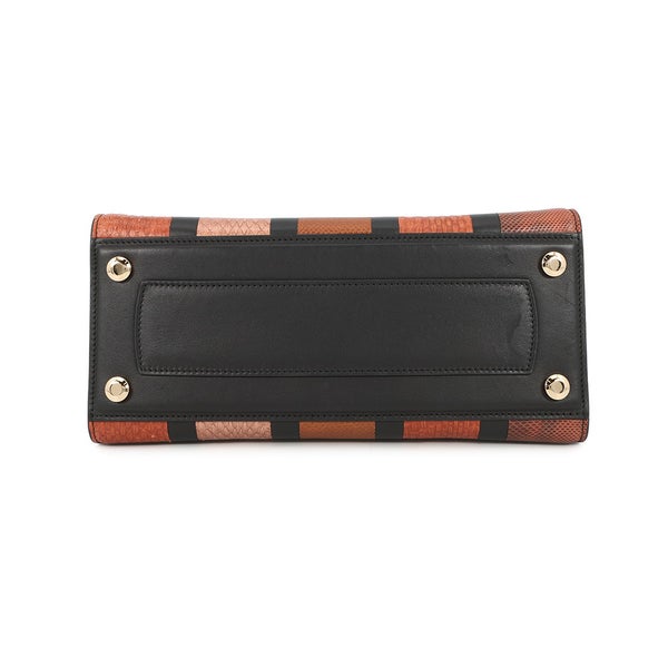 フェラガモ ハンドバッグ ボクシィズ ラージ パイソン リザード 21H941 Ferragamo 2way