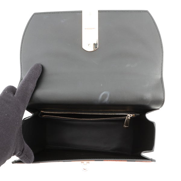 フェラガモ ハンドバッグ ボクシィズ ラージ パイソン リザード 21H941 Ferragamo 2way