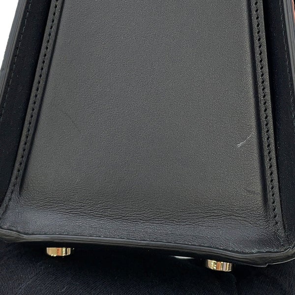 フェラガモ ハンドバッグ ボクシィズ ラージ パイソン リザード 21H941 Ferragamo 2way