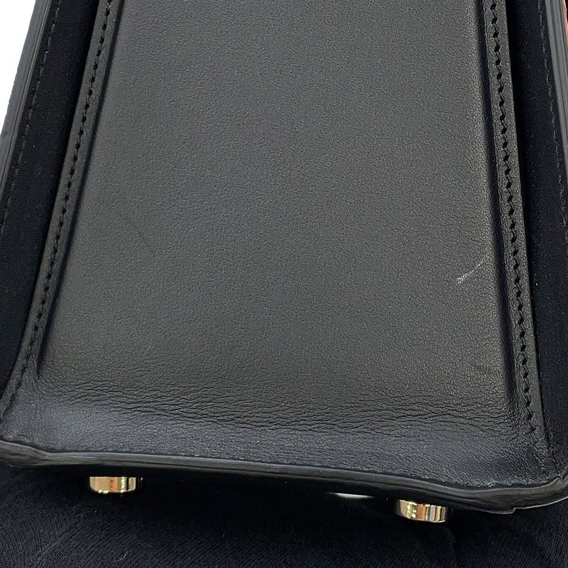 フェラガモ ハンドバッグ ボクシィズ ラージ パイソン リザード 21H941 Ferragamo 2way