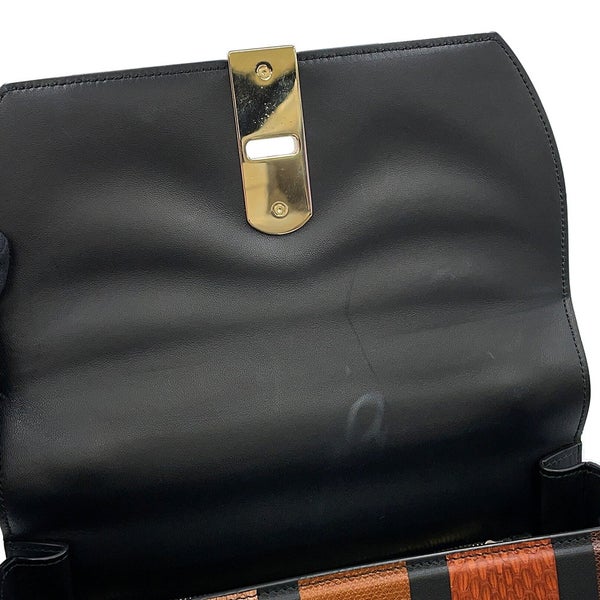 フェラガモ ハンドバッグ ボクシィズ ラージ パイソン リザード 21H941 Ferragamo 2way