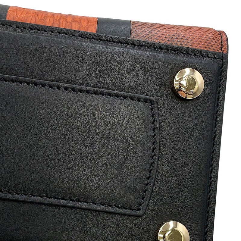 フェラガモ ハンドバッグ ボクシィズ ラージ パイソン リザード 21H941 Ferragamo 2way