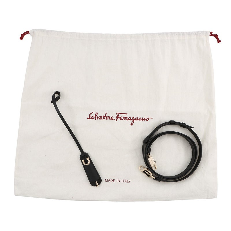 フェラガモ ハンドバッグ ボクシィズ ラージ パイソン リザード 21H941 Ferragamo 2way