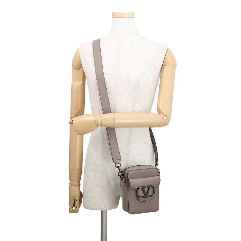 ヴァレンティノ・ガラヴァーニ ショルダーバッグ LOCO ミニ レザー VALENTINO