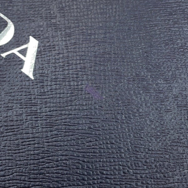 プラダ ショルダーバッグ トライアングルポーチ クリスタルビジュー サテン 1NQ044 PRADA 黒