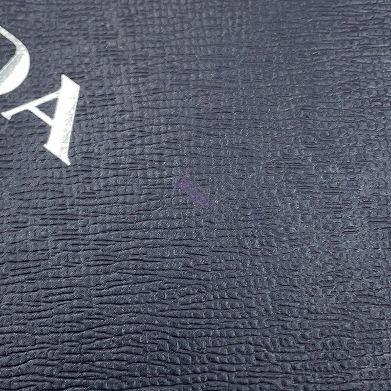 プラダ ショルダーバッグ トライアングルポーチ クリスタルビジュー サテン 1NQ044 PRADA 黒