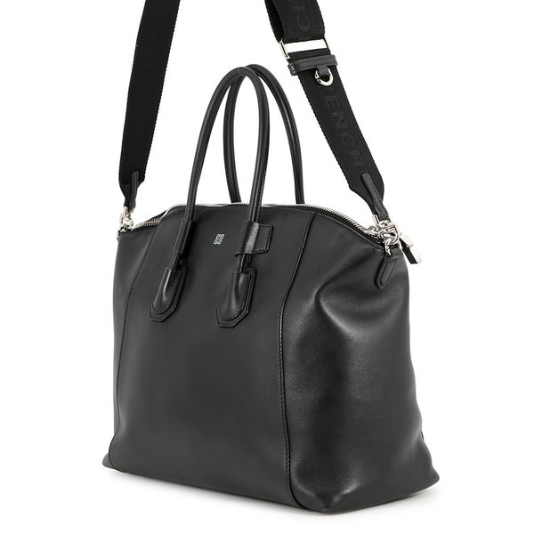 ジバンシー ハンドバッグ アンティゴナ スポーツバッグ レザー GIVENCHY 2way 黒