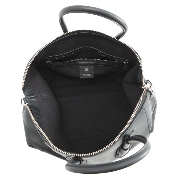 ジバンシー ハンドバッグ アンティゴナ スポーツバッグ レザー GIVENCHY 2way 黒