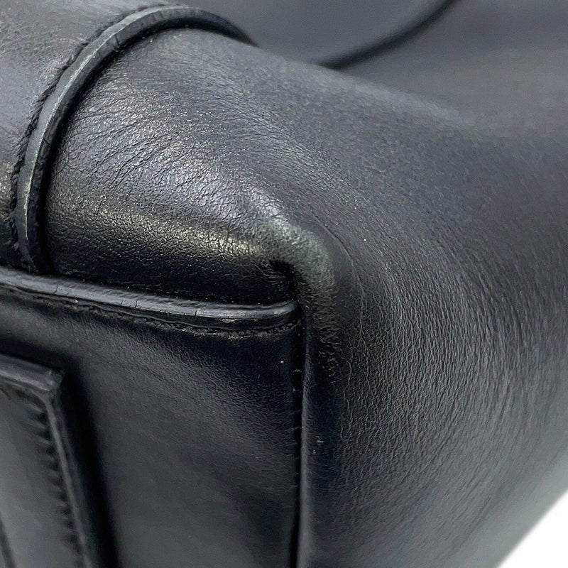 ジバンシー ハンドバッグ アンティゴナ スポーツバッグ レザー GIVENCHY 2way 黒