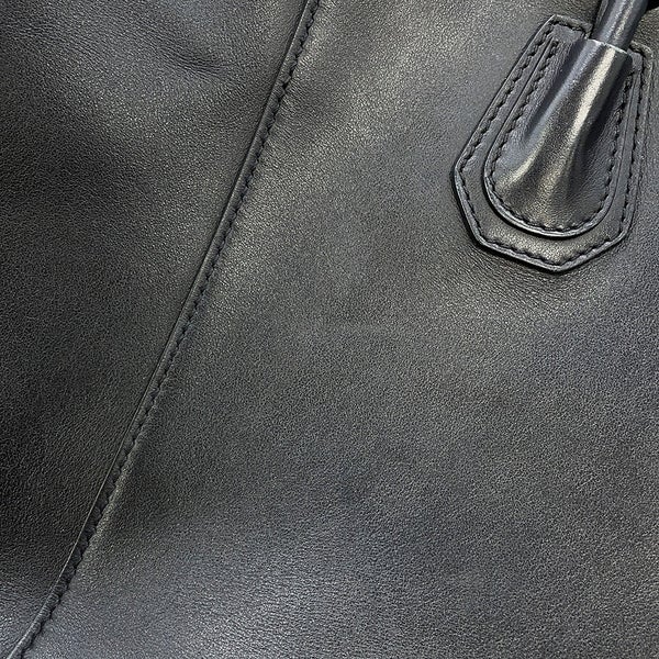 ジバンシー ハンドバッグ アンティゴナ スポーツバッグ レザー GIVENCHY 2way 黒