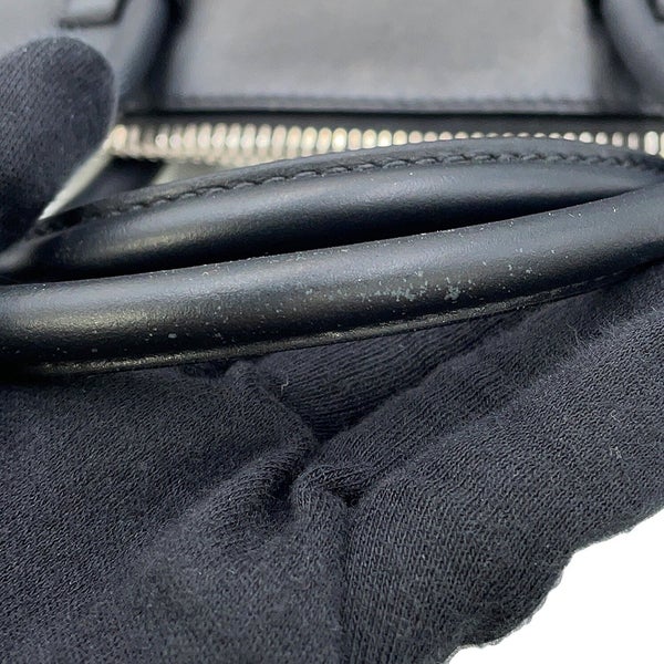 ジバンシー ハンドバッグ アンティゴナ スポーツバッグ レザー GIVENCHY 2way 黒