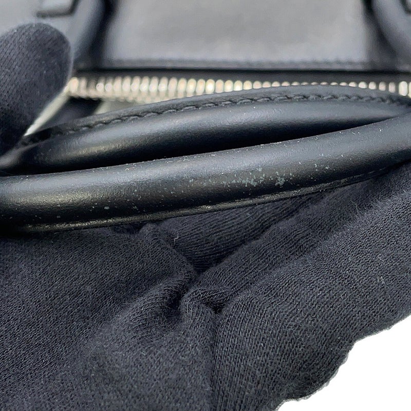 ジバンシー ハンドバッグ アンティゴナ スポーツバッグ レザー GIVENCHY 2way 黒