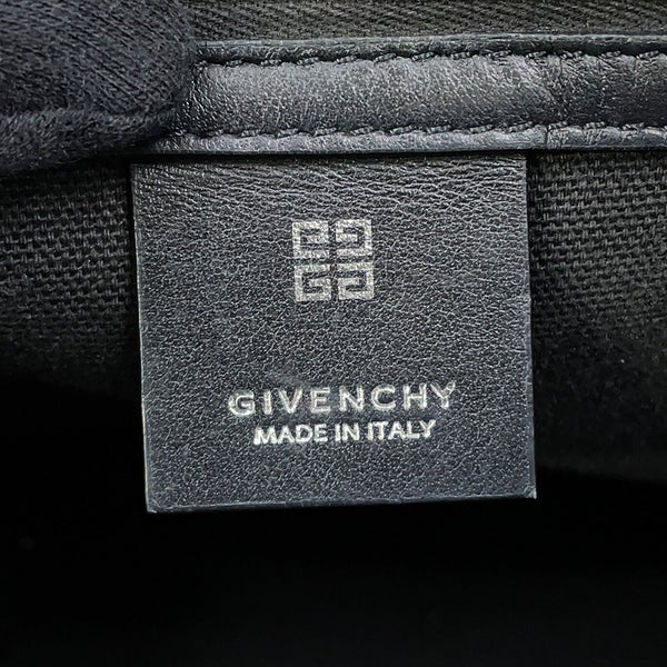 ジバンシー ハンドバッグ アンティゴナ スポーツバッグ レザー GIVENCHY 2way 黒
