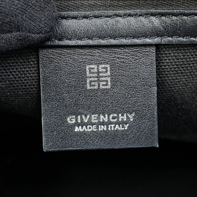 ジバンシー ハンドバッグ アンティゴナ スポーツバッグ レザー GIVENCHY 2way 黒