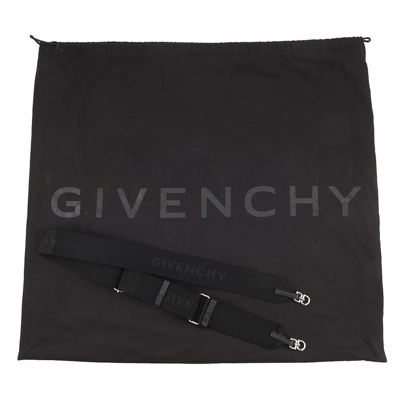 ジバンシー ハンドバッグ アンティゴナ スポーツバッグ レザー GIVENCHY 2way 黒