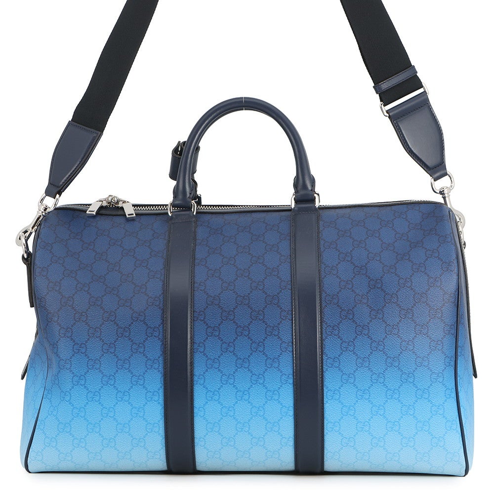 J*O様 Gucci ボストンバッグ GGパターン グッチ ボストンバッグ クローマ GGパターン PVC/レザー 835688 GUCCI
