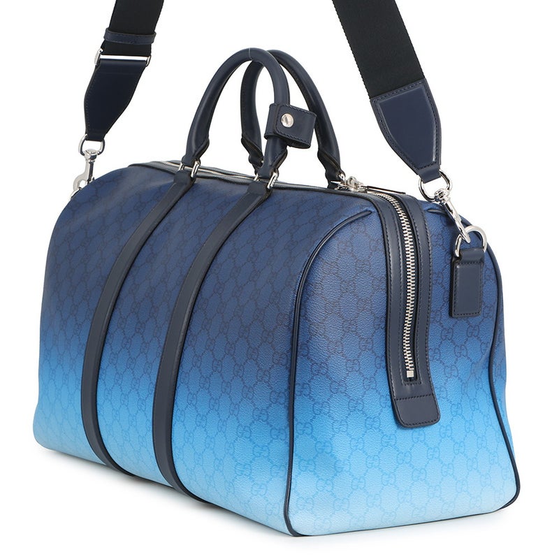 グッチ ボストンバッグ クローマ GGパターン PVC/レザー 835688 GUCCI 2wayショルダーバッグ 旅行用 トラベル