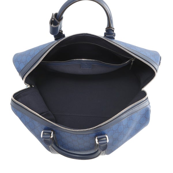 グッチ ボストンバッグ クローマ GGパターン PVC/レザー 835688 GUCCI 2wayショルダーバッグ 旅行用 トラベル