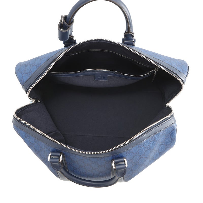 グッチ ボストンバッグ クローマ GGパターン PVC/レザー 835688 GUCCI 2wayショルダーバッグ 旅行用 トラベル