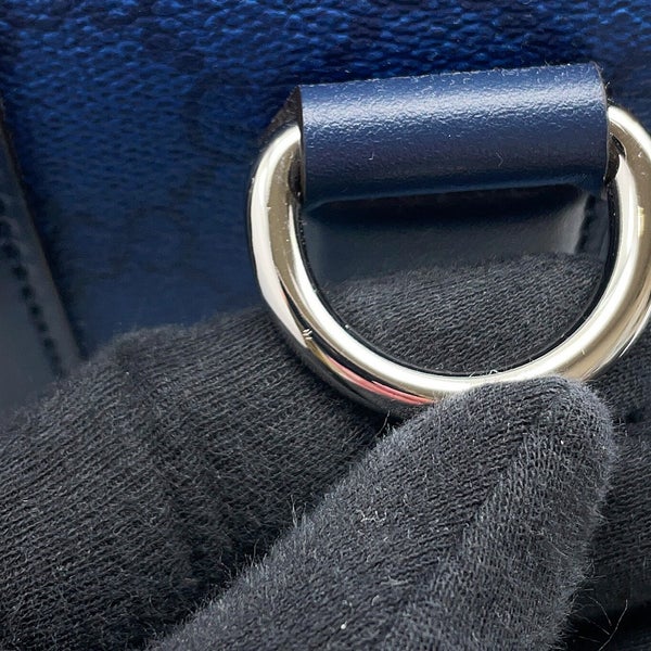 グッチ ボストンバッグ クローマ GGパターン PVC/レザー 835688 GUCCI 2wayショルダーバッグ 旅行用 トラベル