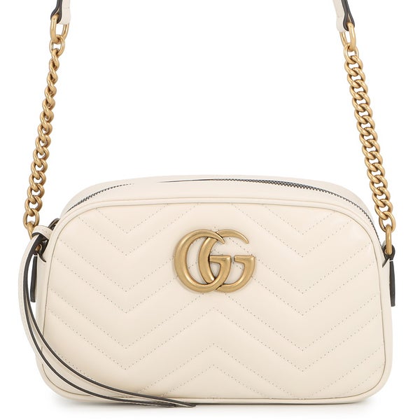 グッチ ショルダーバッグ GGマーモント キルティング スモール 447632 GUCCI