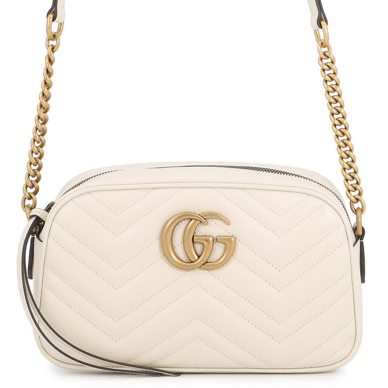 グッチ ショルダーバッグ GGマーモント キルティング スモール 447632 GUCCI