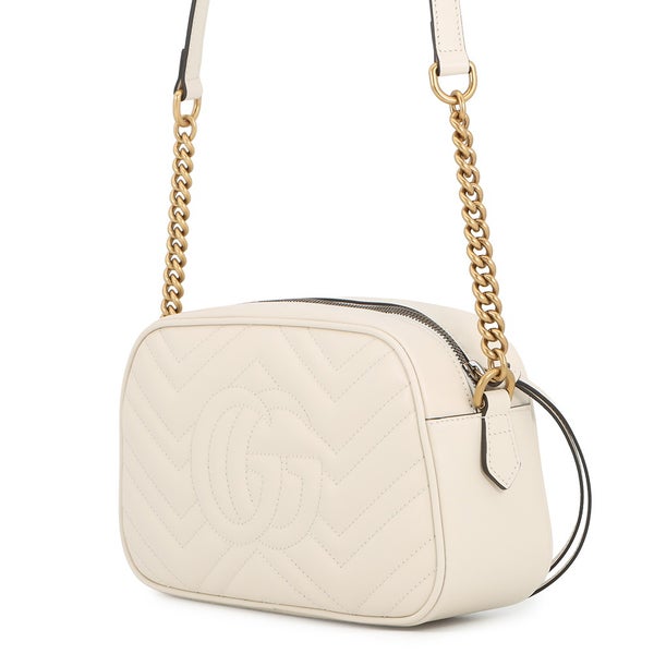 グッチ ショルダーバッグ GGマーモント キルティング スモール 447632 GUCCI