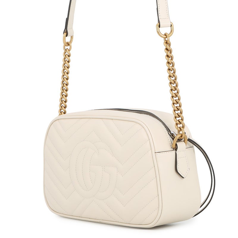 グッチ ショルダーバッグ GGマーモント キルティング スモール 447632 GUCCI