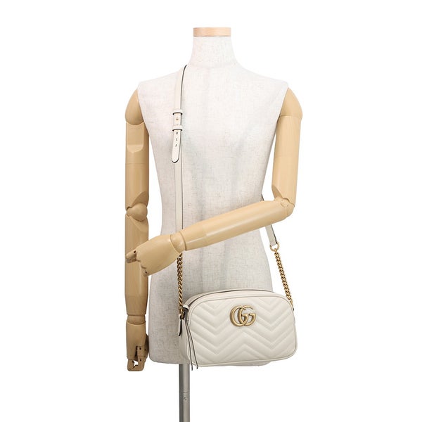 グッチ ショルダーバッグ GGマーモント キルティング スモール 447632 GUCCI