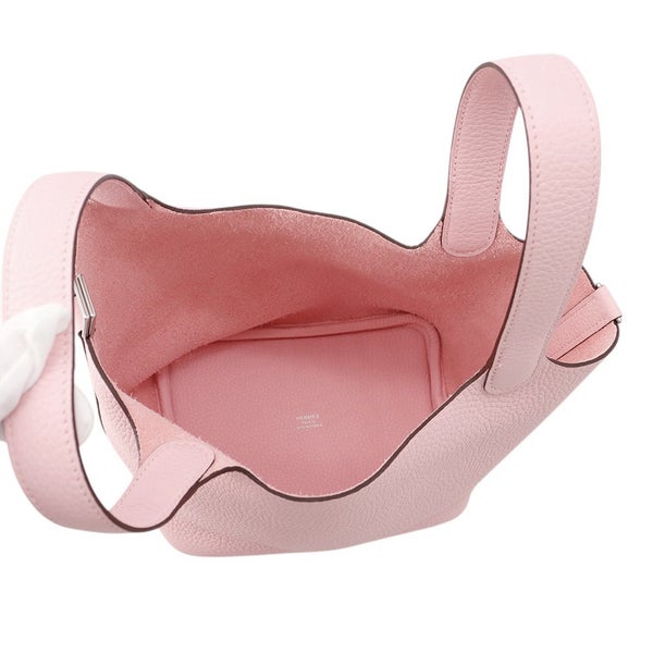 エルメス ハンドバッグ ピコタンロックPM ローズサクラ/シルバー金具 トリヨンクレマンス K刻印