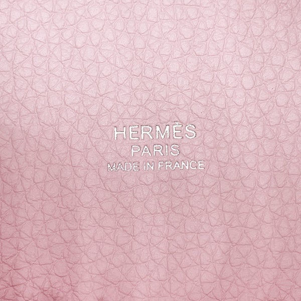エルメス ハンドバッグ ピコタンロックPM ローズサクラ/シルバー金具 トリヨンクレマンス K刻印
