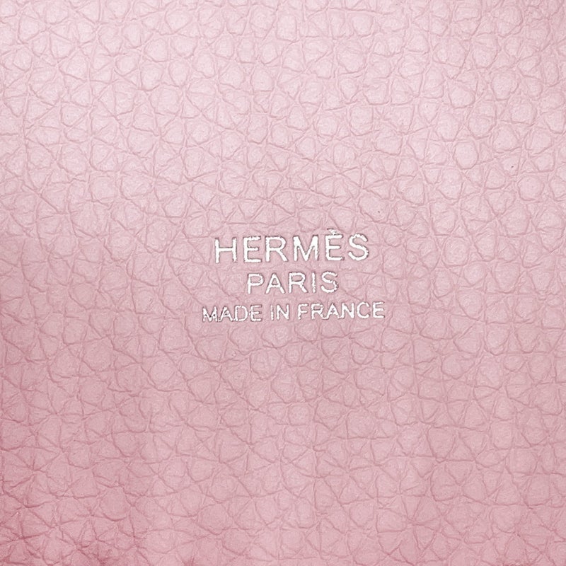 エルメス ハンドバッグ ピコタンロックPM ローズサクラ/シルバー金具 トリヨンクレマンス K刻印