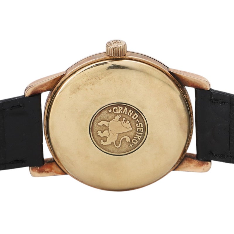 セイコー グランドセイコー ファーストモデル J14070E Cal.3180 ヴィンテージ SEIKO 腕時計 アイボリー文字盤