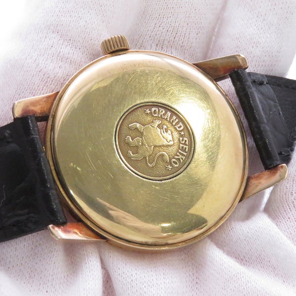 セイコー グランドセイコー ファーストモデル J14070E Cal.3180 ヴィンテージ SEIKO 腕時計 アイボリー文字盤