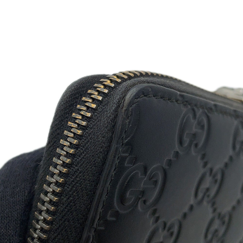 グッチ 長財布 GGエンボス ジップアラウンドウォレット 860868 GUCCI