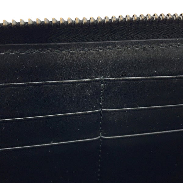 グッチ 長財布 GGエンボス ジップアラウンドウォレット 860868 GUCCI 財布 ラウンドファスナー 黒