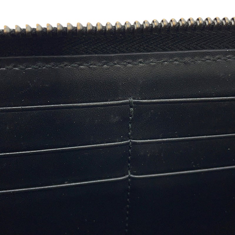 グッチ 長財布 GGエンボス ジップアラウンドウォレット 860868 GUCCI 財布 ラウンドファスナー 黒