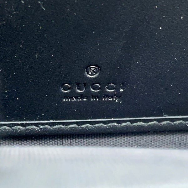 グッチ 長財布 GGエンボス ジップアラウンドウォレット 860868 GUCCI 財布 ラウンドファスナー 黒