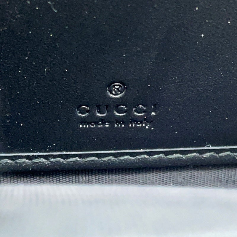 グッチ 長財布 GGエンボス ジップアラウンドウォレット 860868 GUCCI 財布 ラウンドファスナー 黒