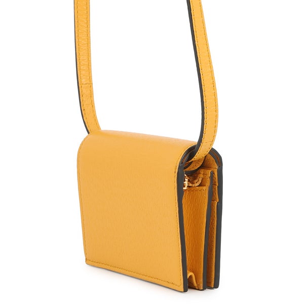 グッチ ショルダーウォレット アディダスコラボ ホースビット レザー 702248 GUCCI adidas 財布