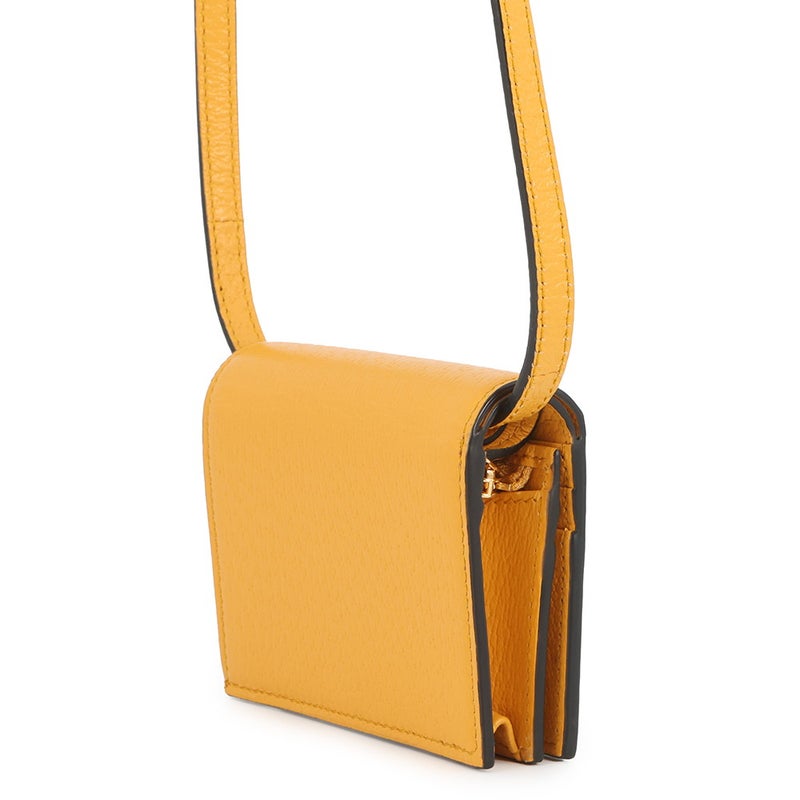 グッチ ショルダーウォレット アディダスコラボ ホースビット レザー 702248 GUCCI adidas 財布